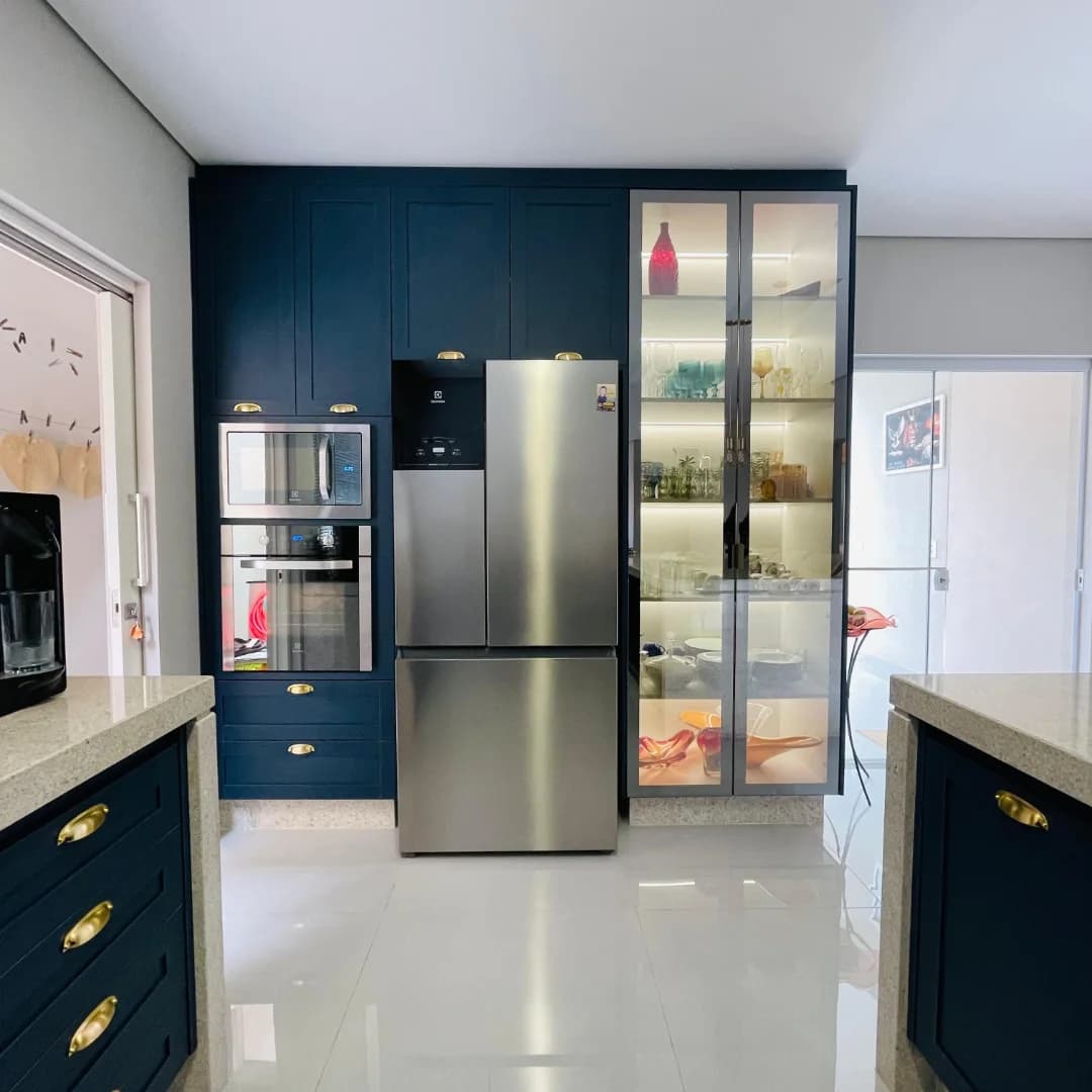 Cozinha Azul