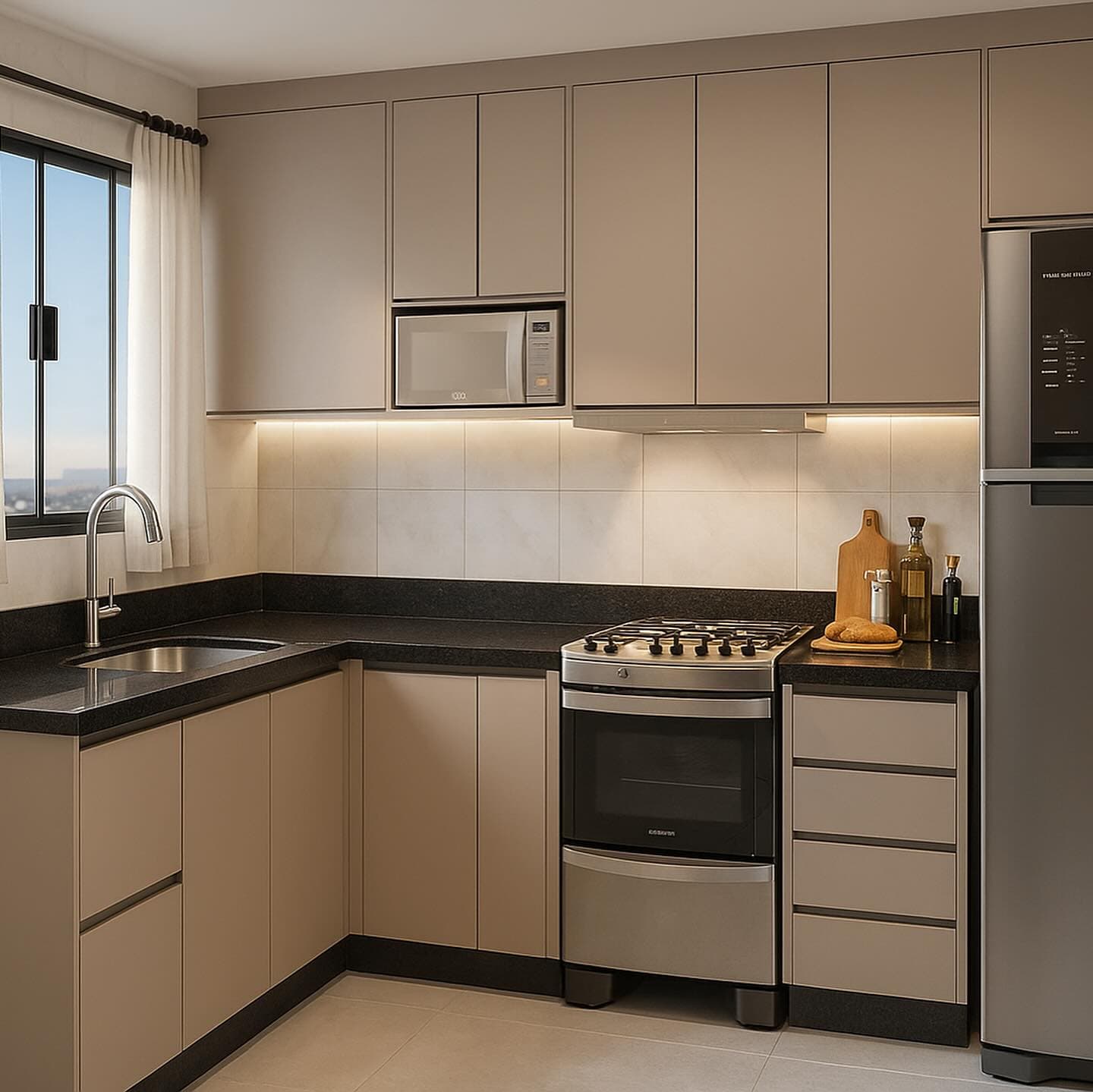 Cozinha Compacta