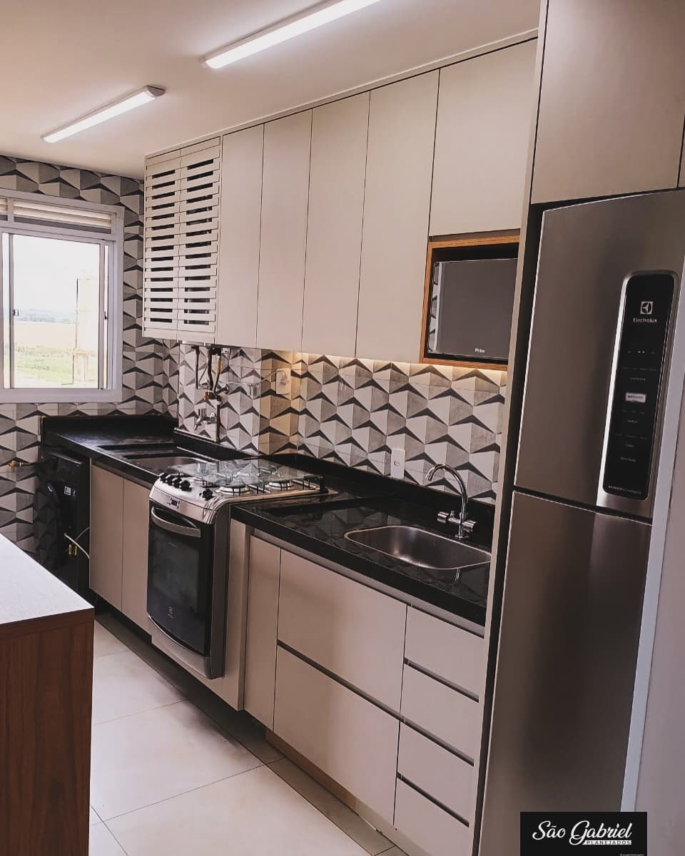 Cozinha Linear